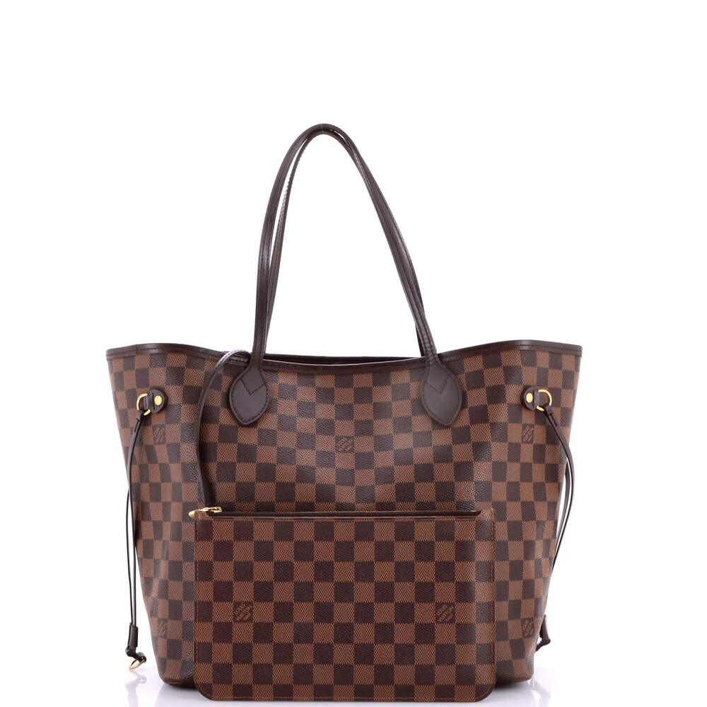 Louis Vuitton Neverfull Nm Tote Damier #247884L21B - Picture 2 of 9